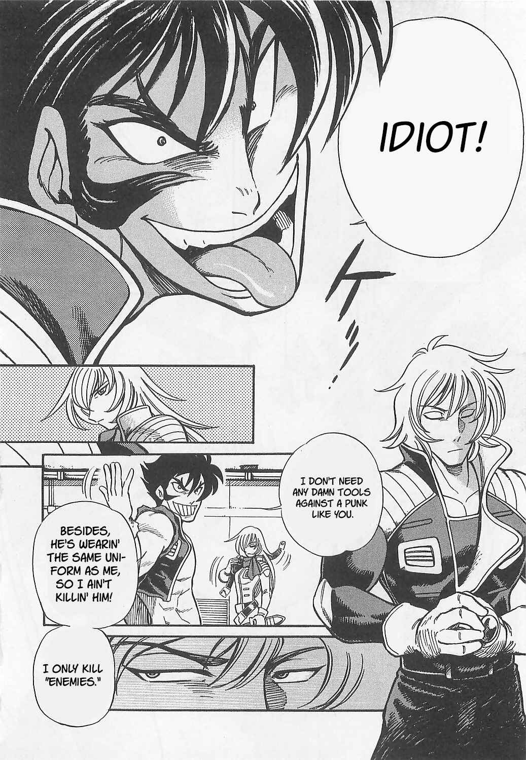 Page 1 Chapter 2 Mazinkaiser SKL Versus