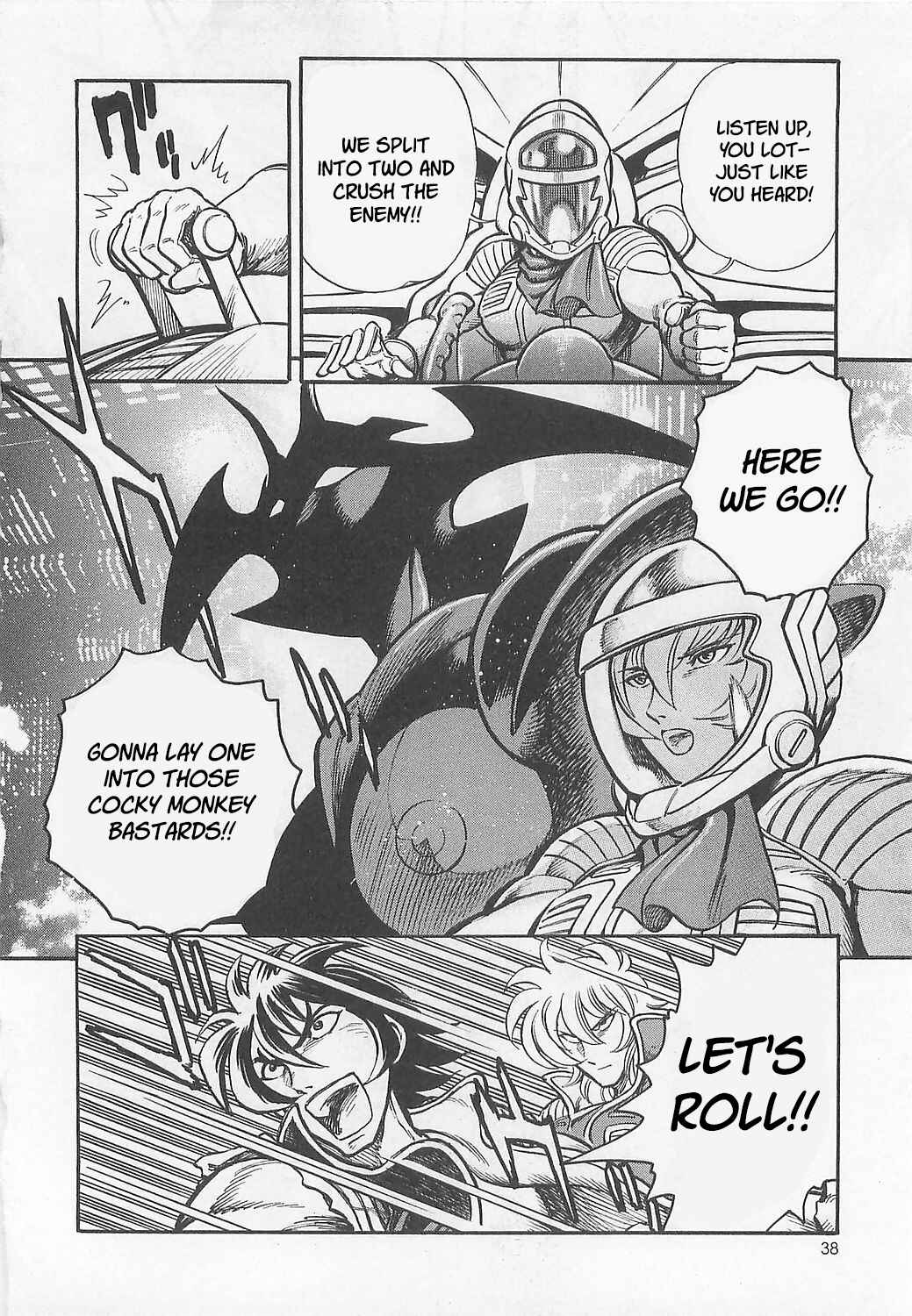 Page 10 Chapter 2 Mazinkaiser SKL Versus