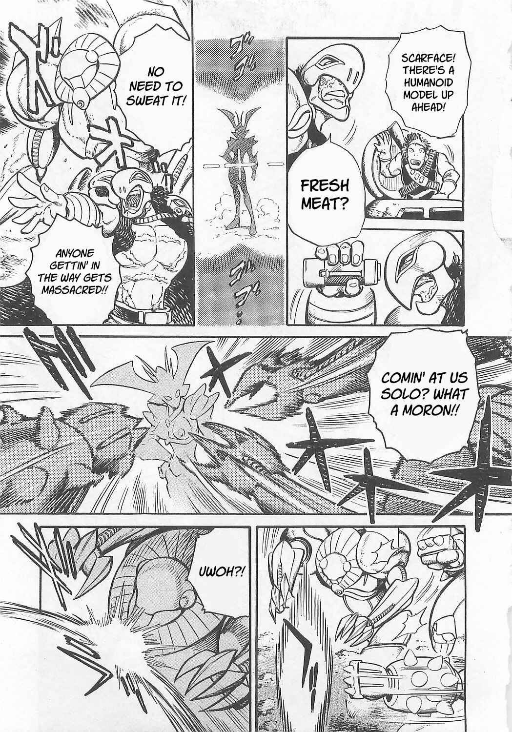 Page 13 Chapter 2 Mazinkaiser SKL Versus