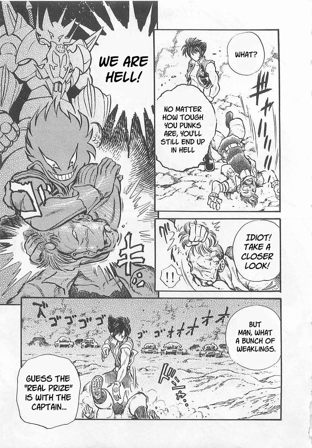 Page 21 Chapter 2 Mazinkaiser SKL Versus