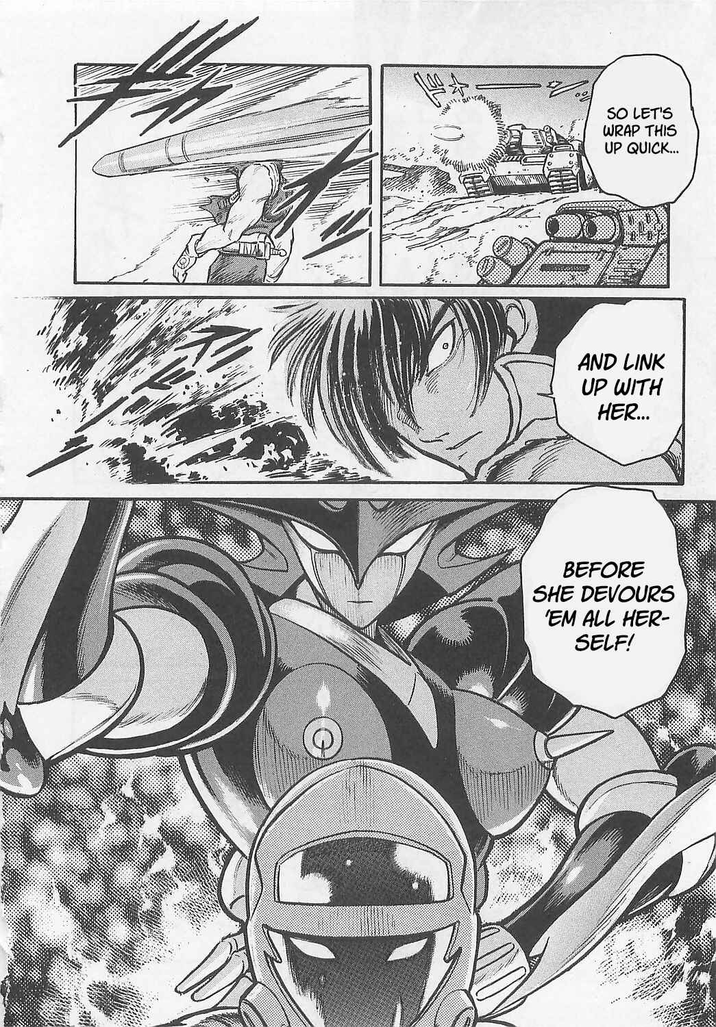Page 22 Chapter 2 Mazinkaiser SKL Versus