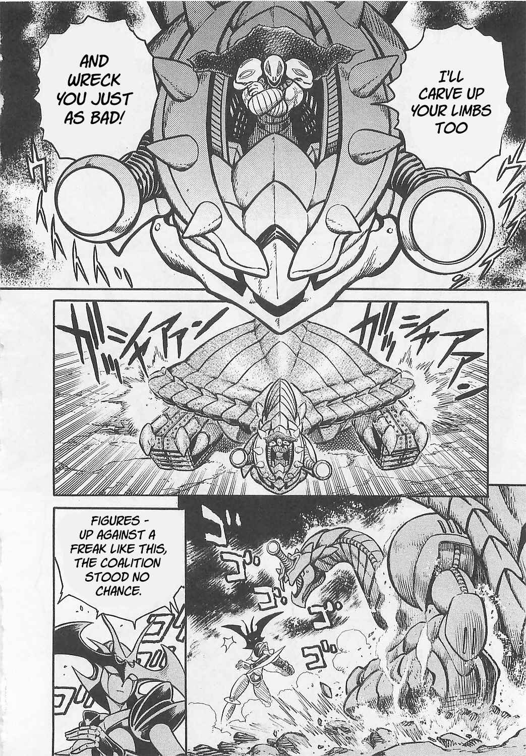 Page 24 Chapter 2 Mazinkaiser SKL Versus