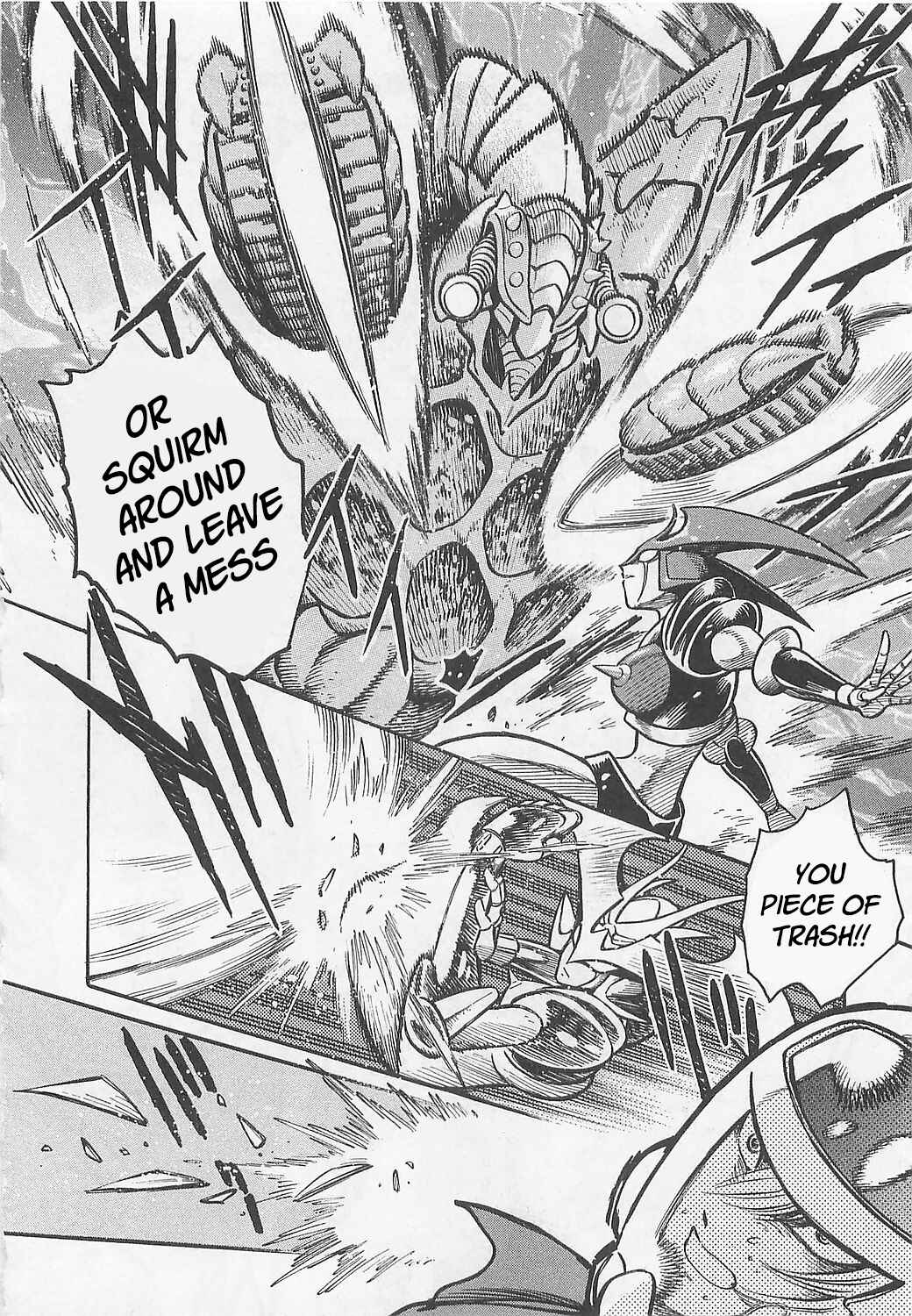 Page 28 Chapter 2 Mazinkaiser SKL Versus