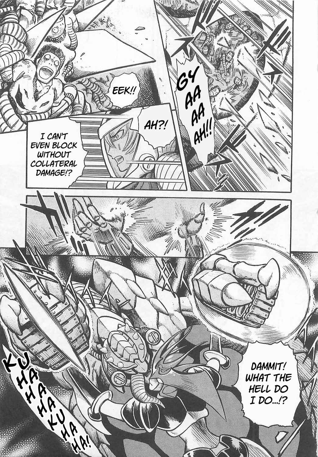 Page 29 Chapter 2 Mazinkaiser SKL Versus