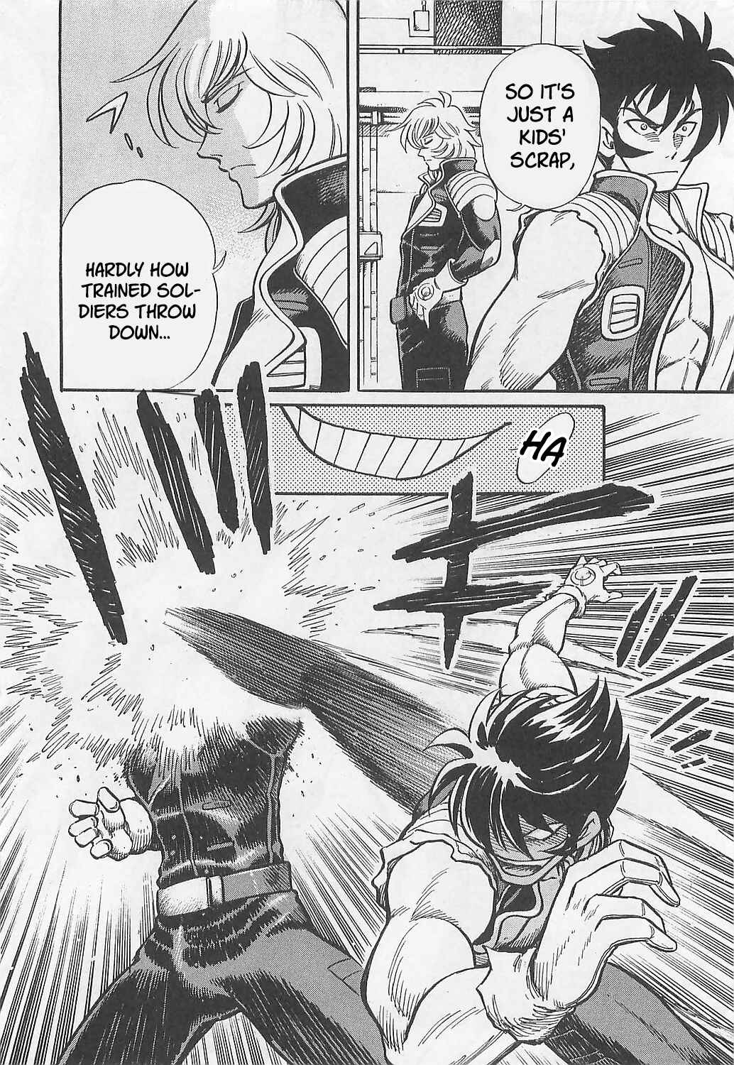 Page 3 Chapter 2 Mazinkaiser SKL Versus