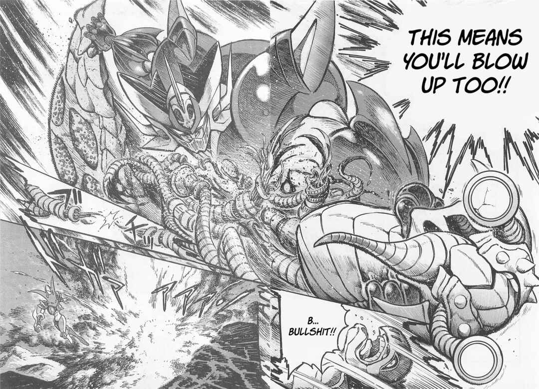 Page 36 Chapter 2 Mazinkaiser SKL Versus
