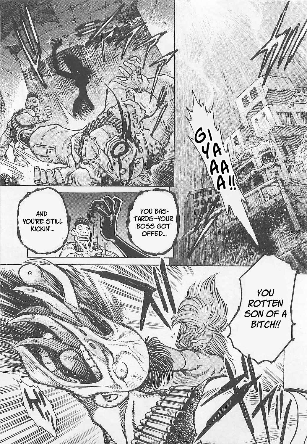 Page 38 Chapter 2 Mazinkaiser SKL Versus