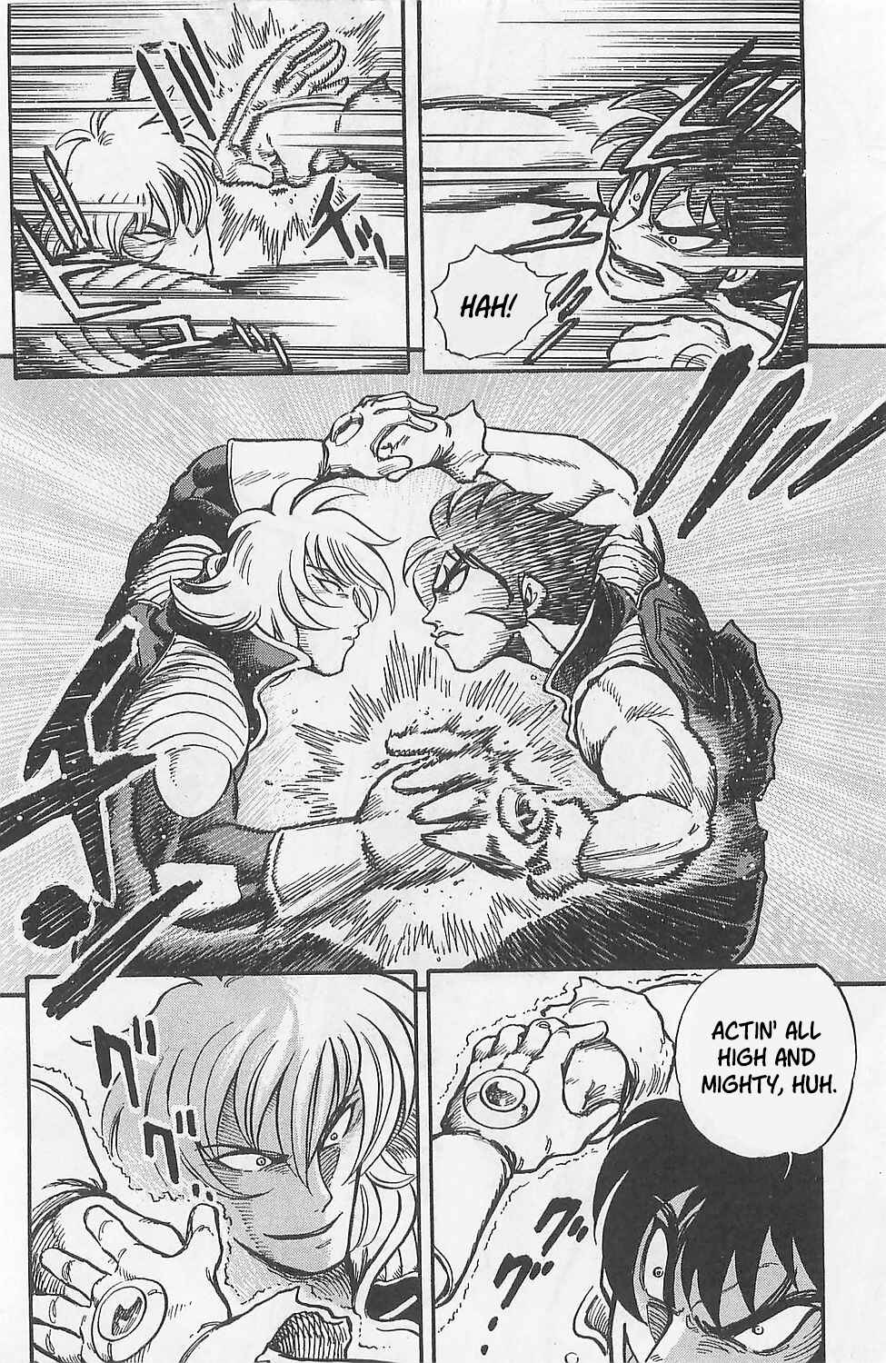 Page 5 Chapter 2 Mazinkaiser SKL Versus