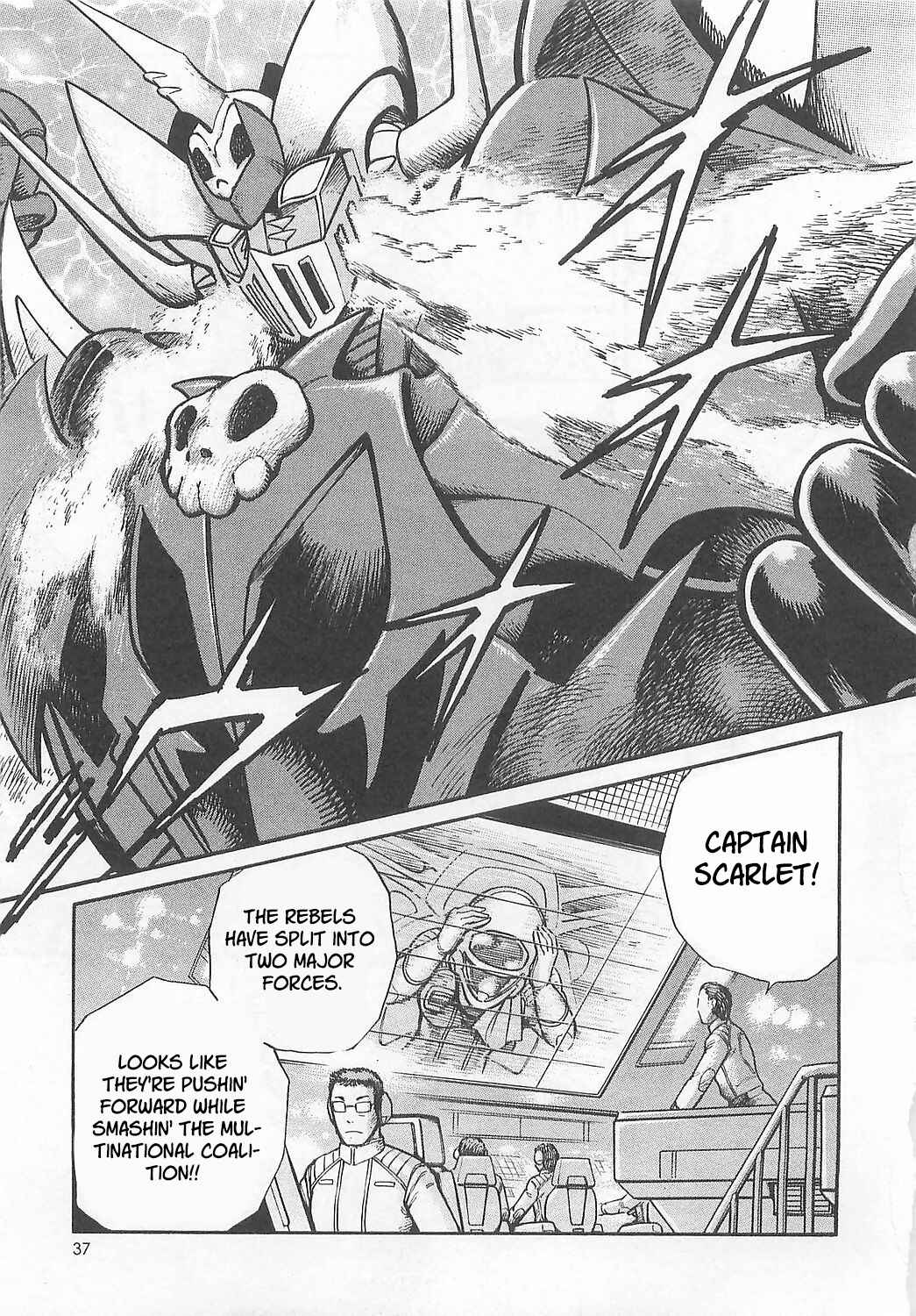 Page 9 Chapter 2 Mazinkaiser SKL Versus