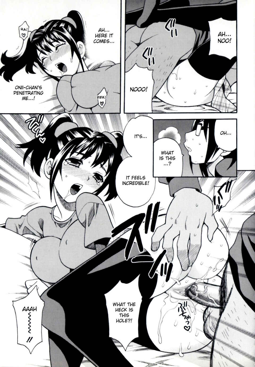 Page 10 Chapter 1 Younger Sisters Hole