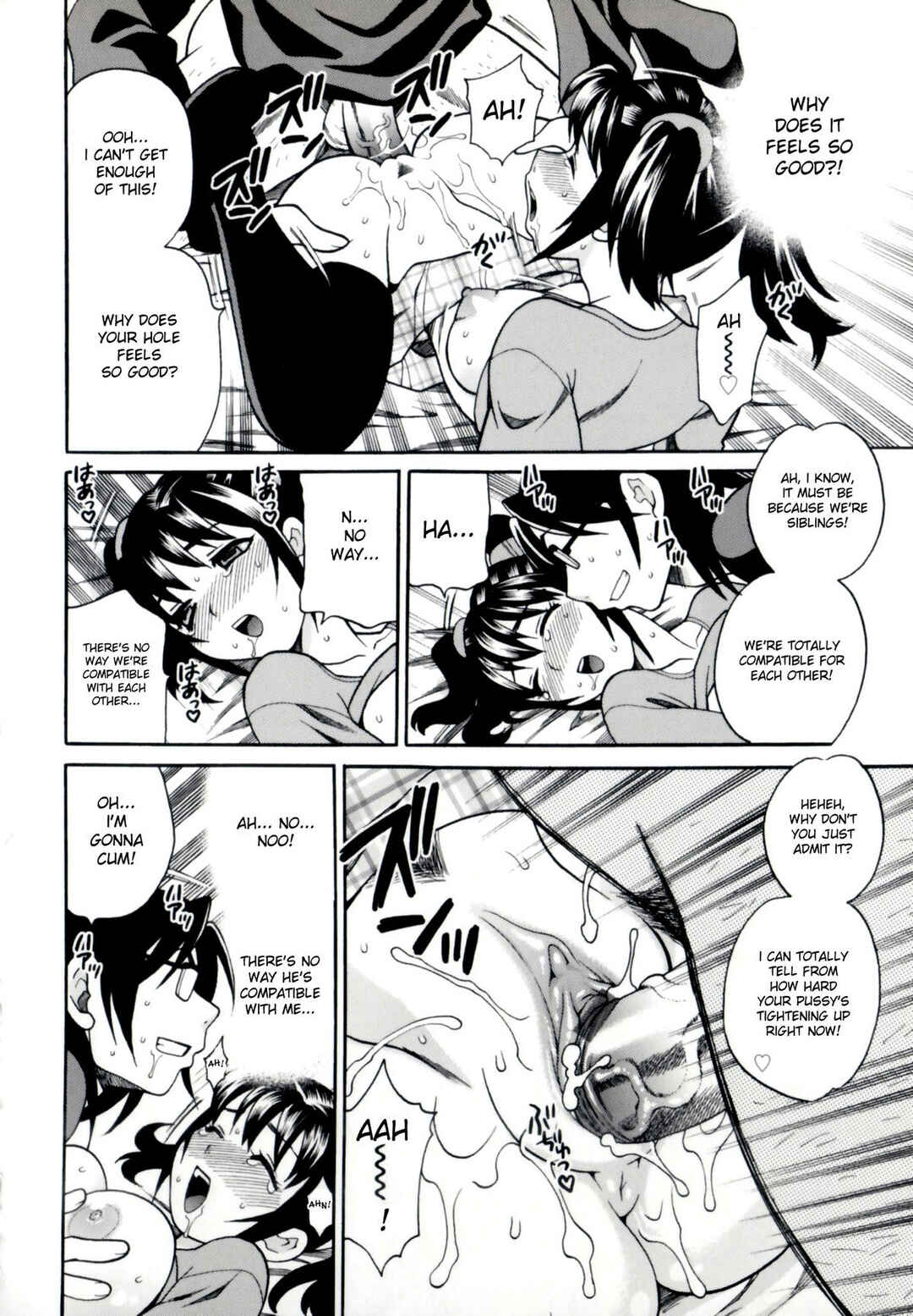 Page 15 Chapter 1 Younger Sisters Hole
