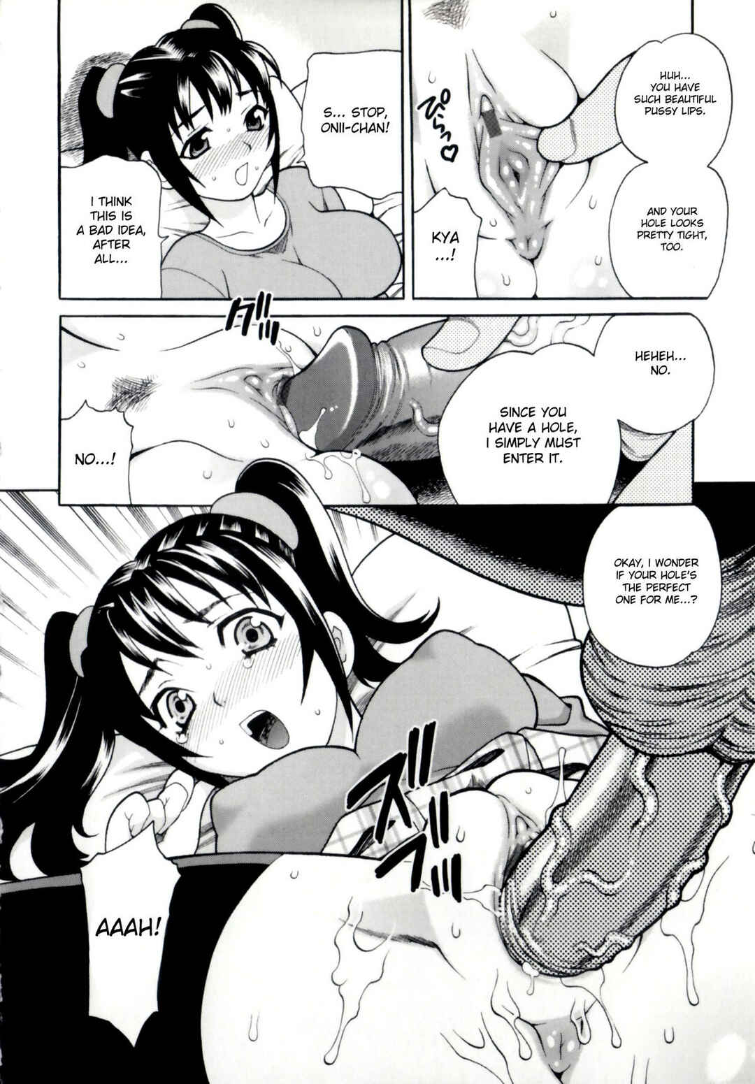 Page 9 Chapter 1 Younger Sisters Hole