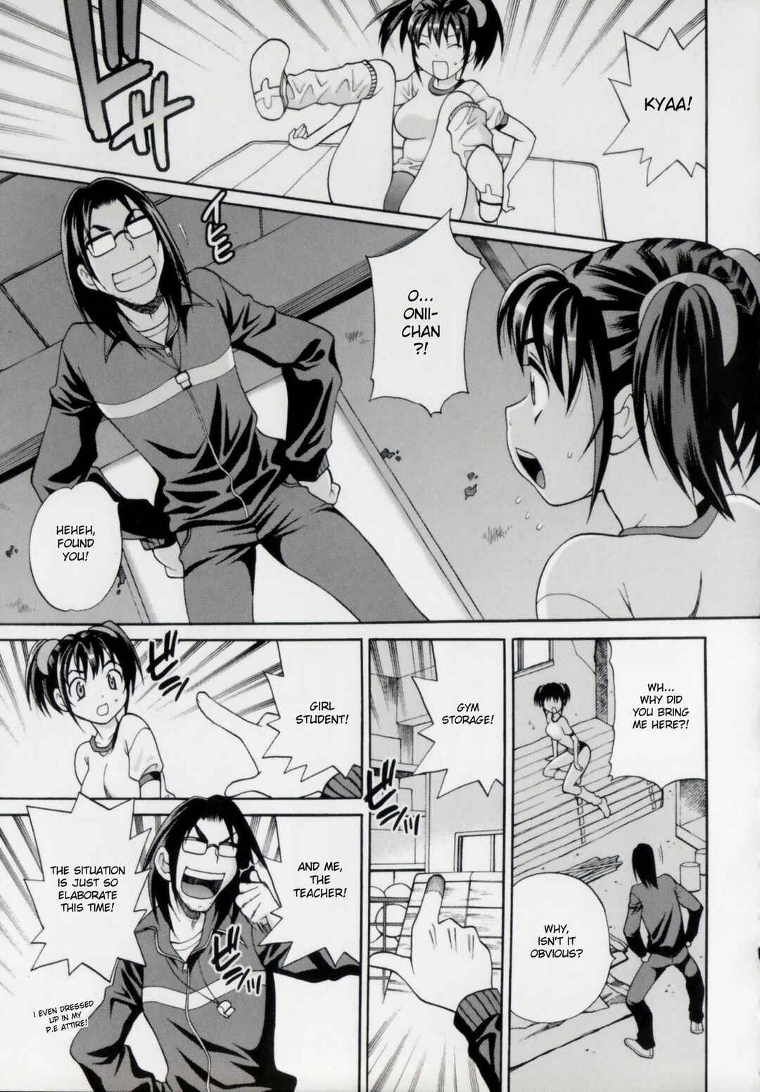 Page 9 Chapter 8 Younger Sisters Hole