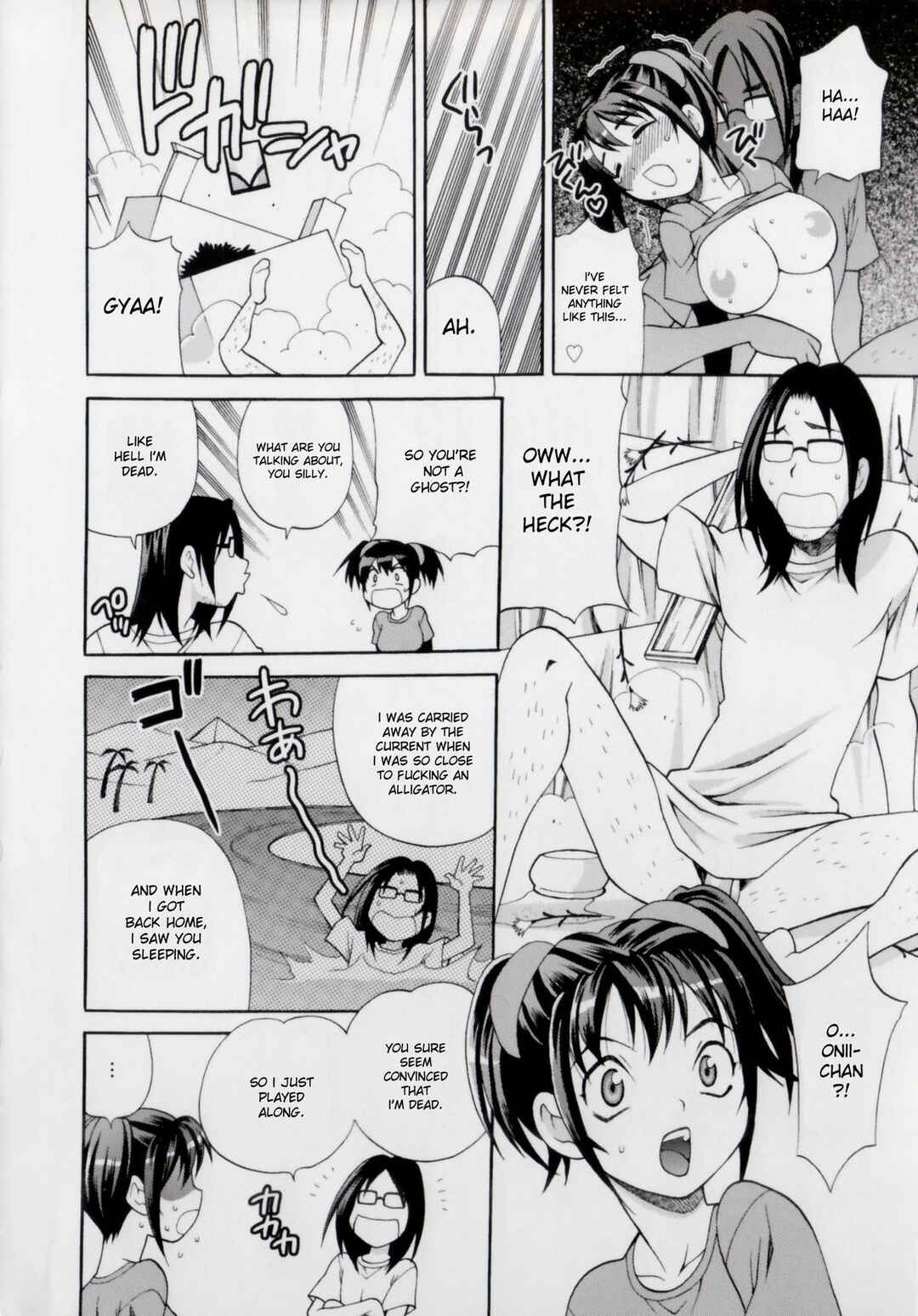 Page 18 Chapter 9 Younger Sisters Hole
