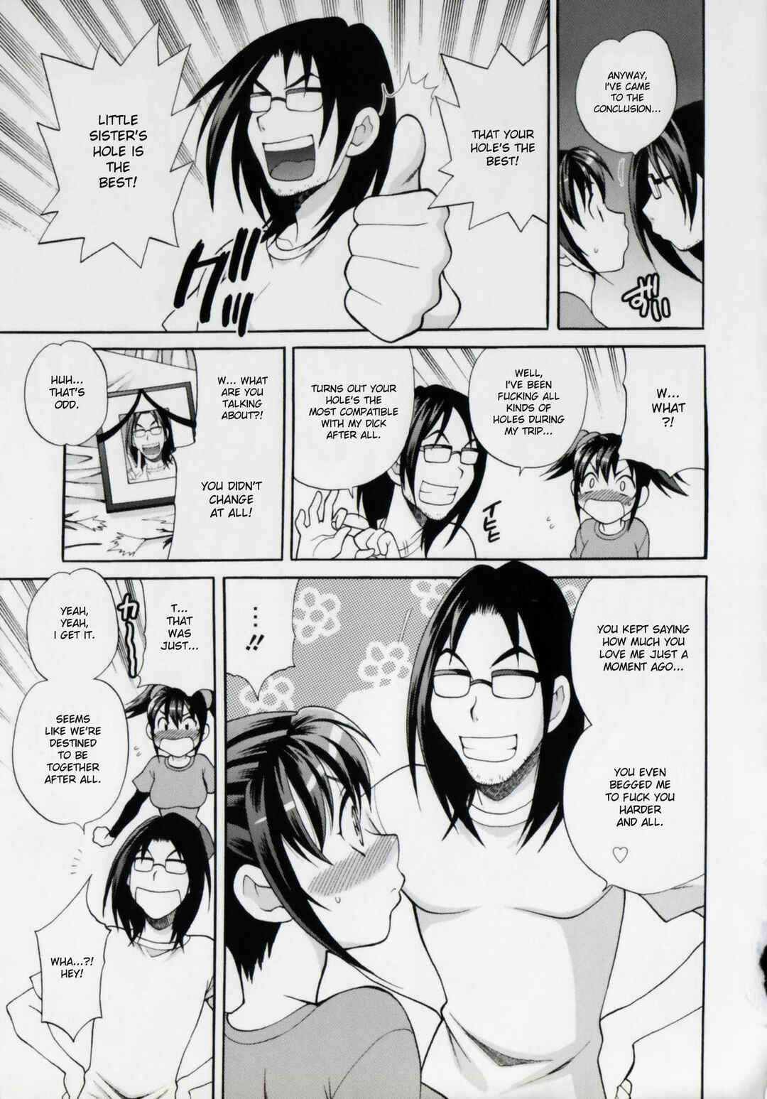 Page 19 Chapter 9 Younger Sisters Hole