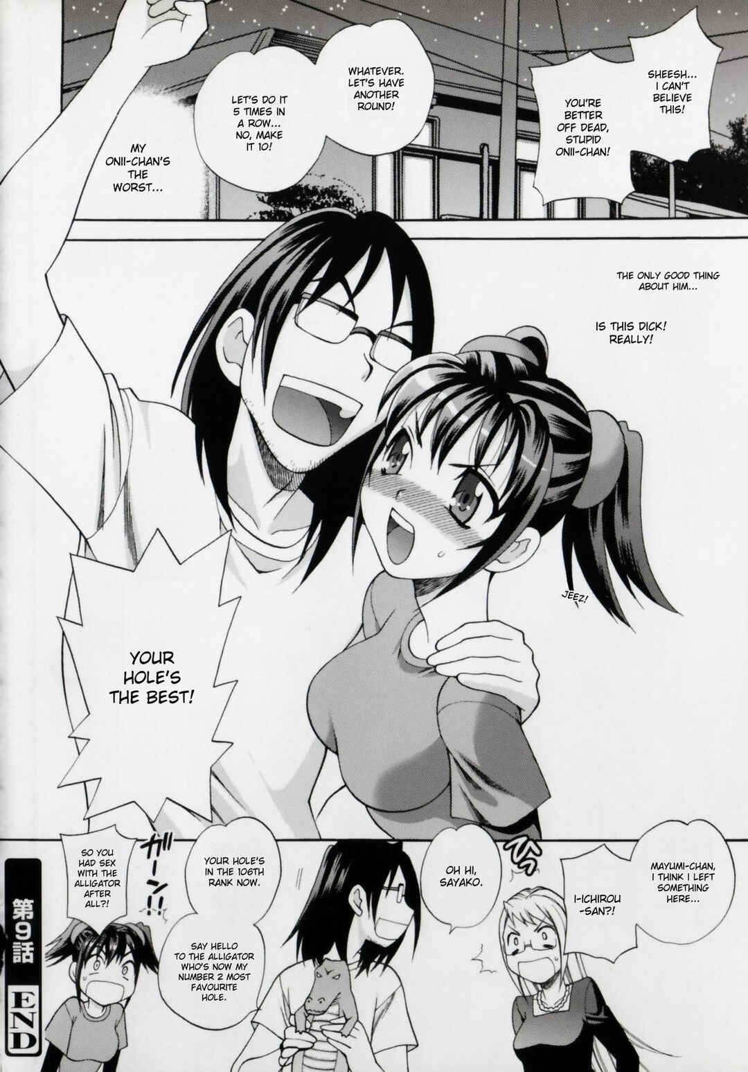 Page 20 Chapter 9 Younger Sisters Hole