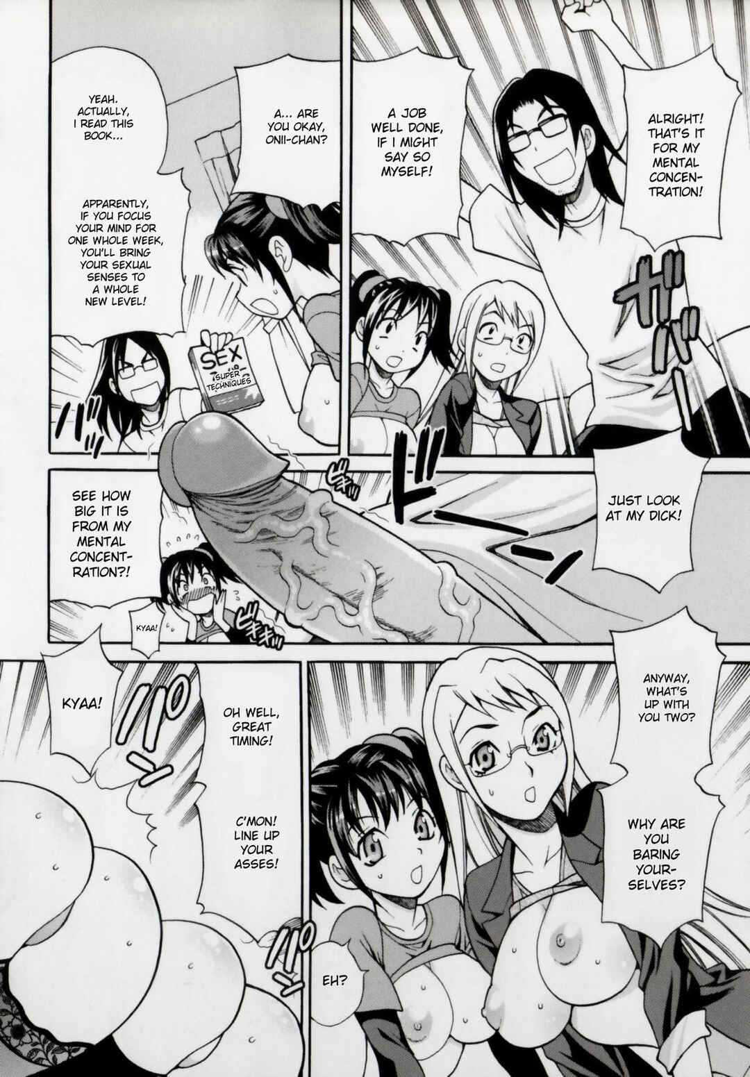 Page 16 Chapter 6 Younger Sisters Hole