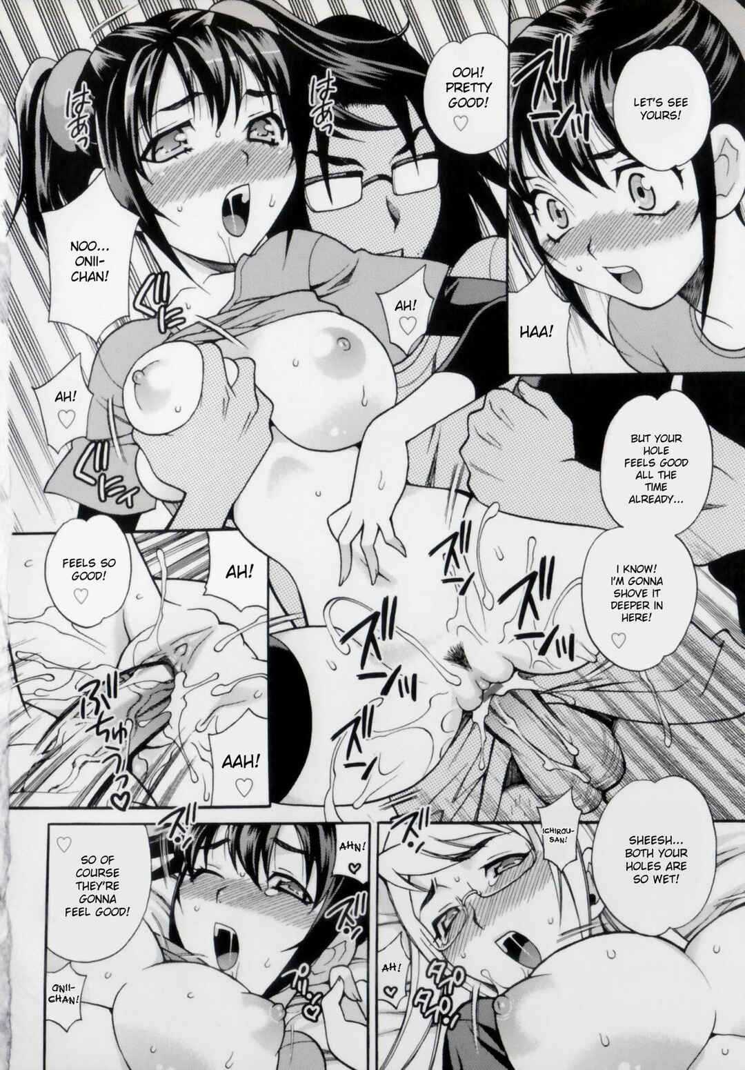 Page 18 Chapter 6 Younger Sisters Hole
