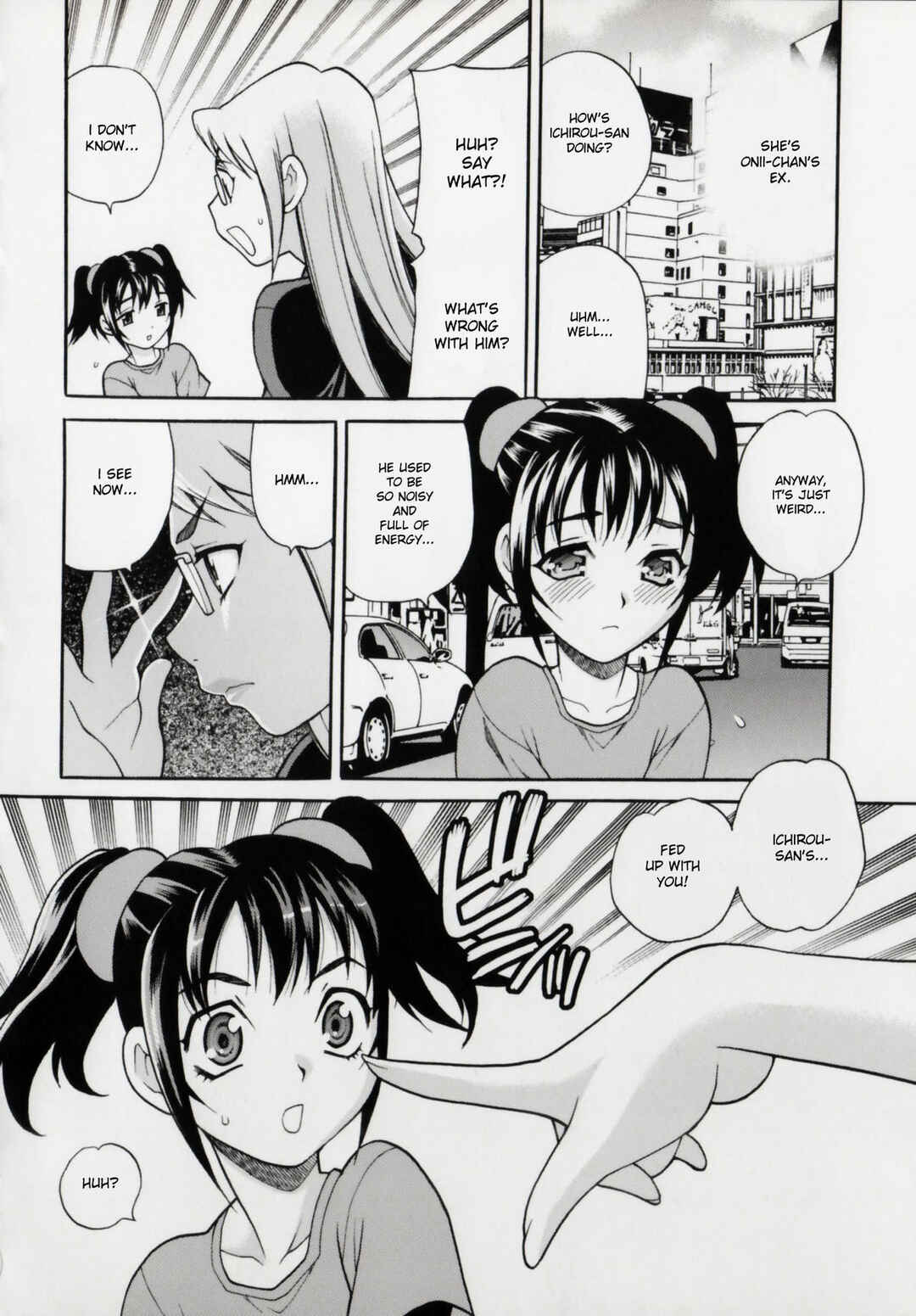 Page 6 Chapter 6 Younger Sisters Hole