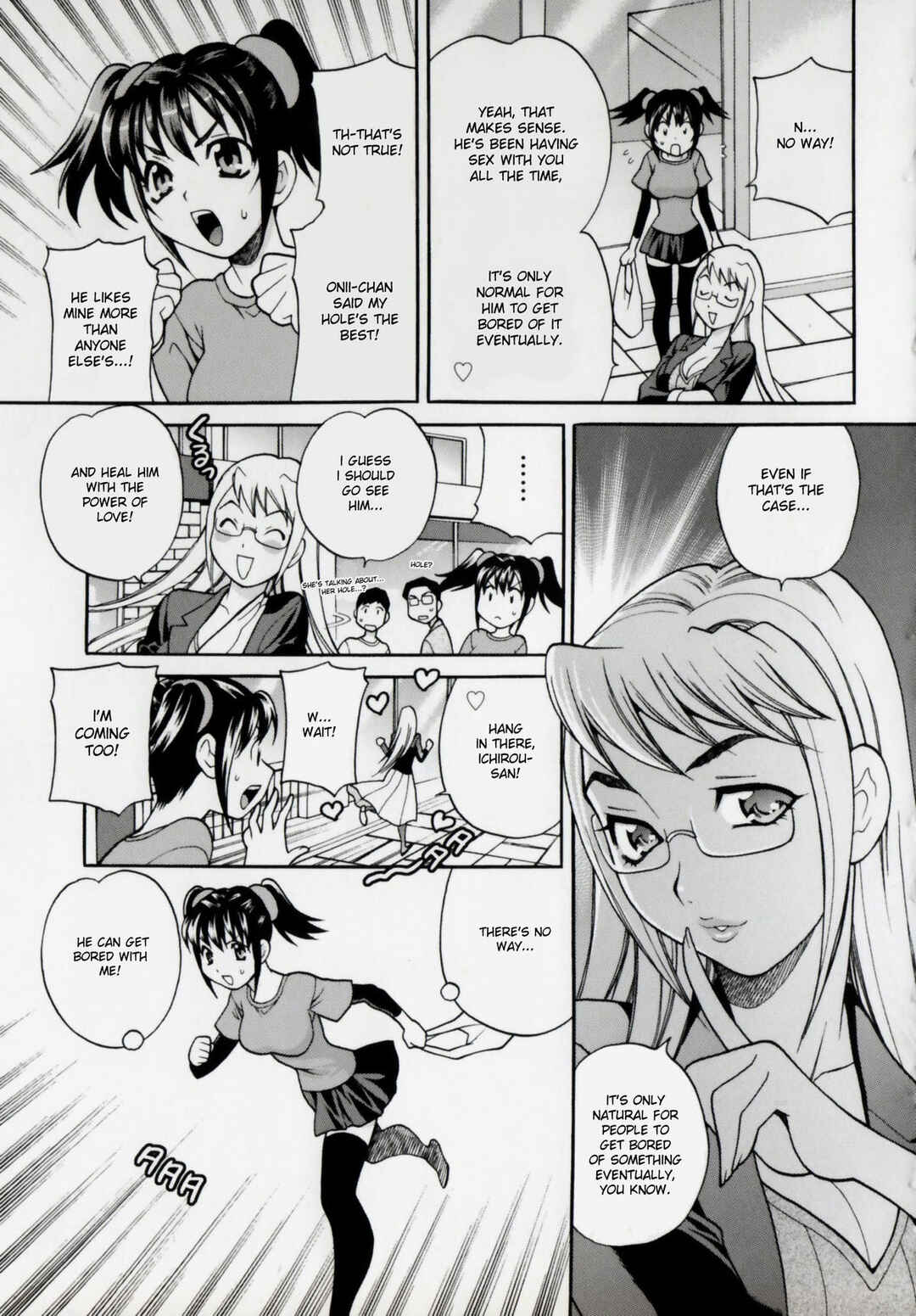 Page 7 Chapter 6 Younger Sisters Hole