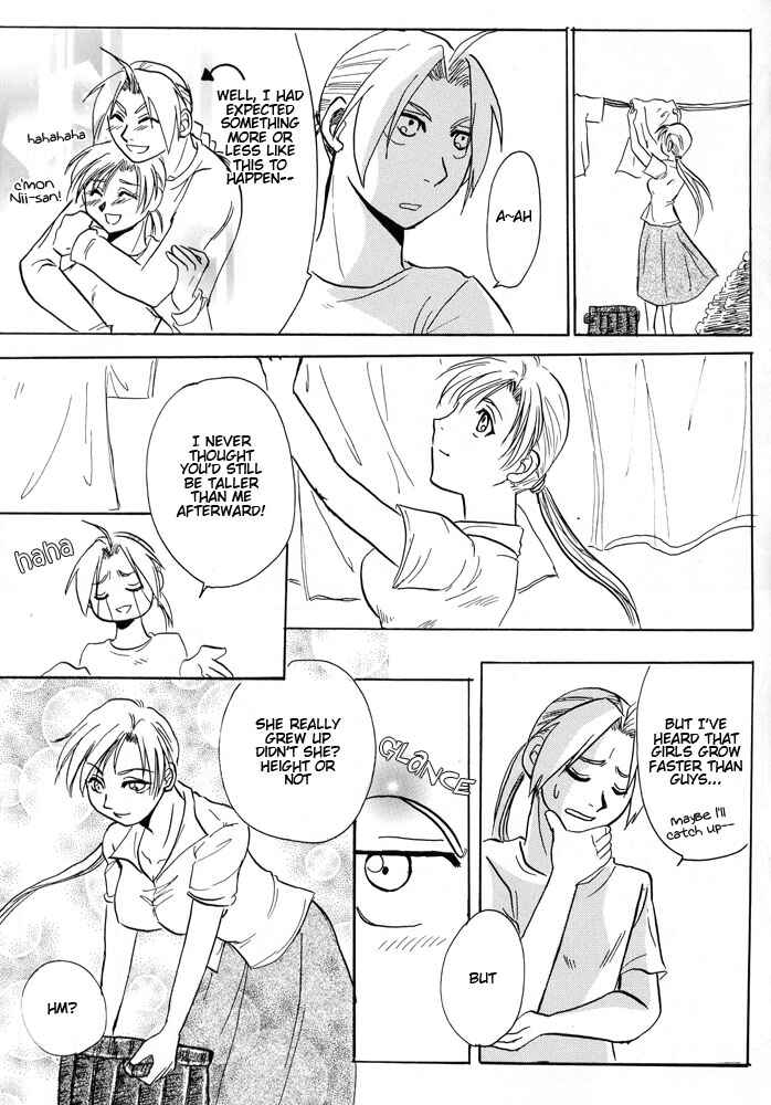 Page 13 Chapter Unknown_02dd Fullmetal Alchemist - imouto (Doujinshi)