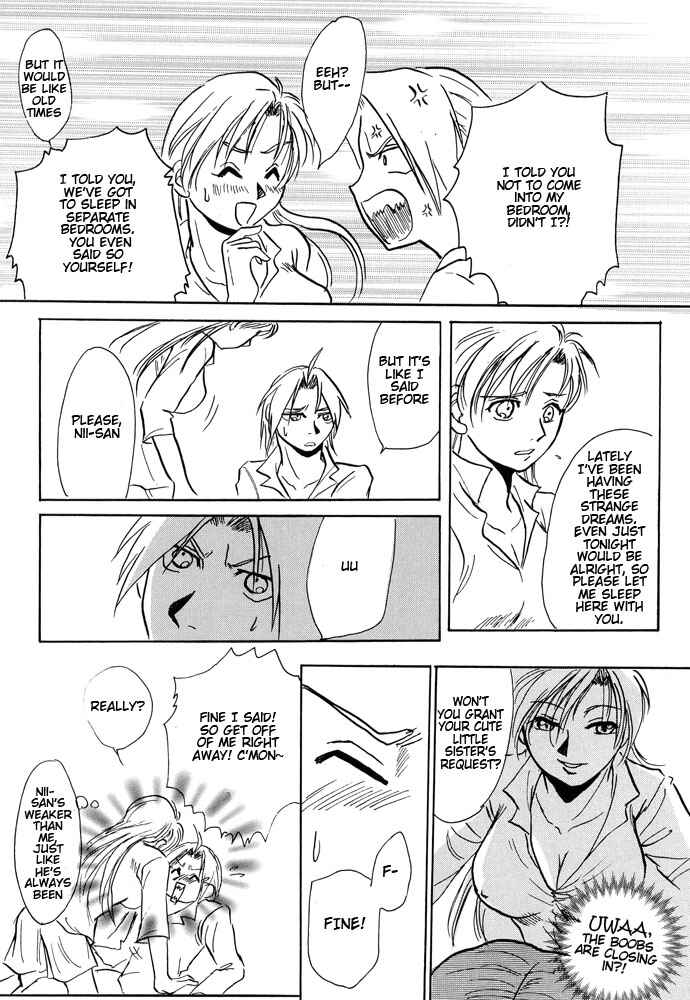 Page 18 Chapter Unknown_02dd Fullmetal Alchemist - imouto (Doujinshi)