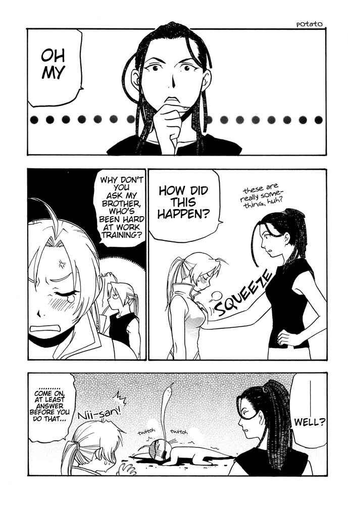 Page 7 Chapter Unknown_02dd Fullmetal Alchemist - imouto (Doujinshi)