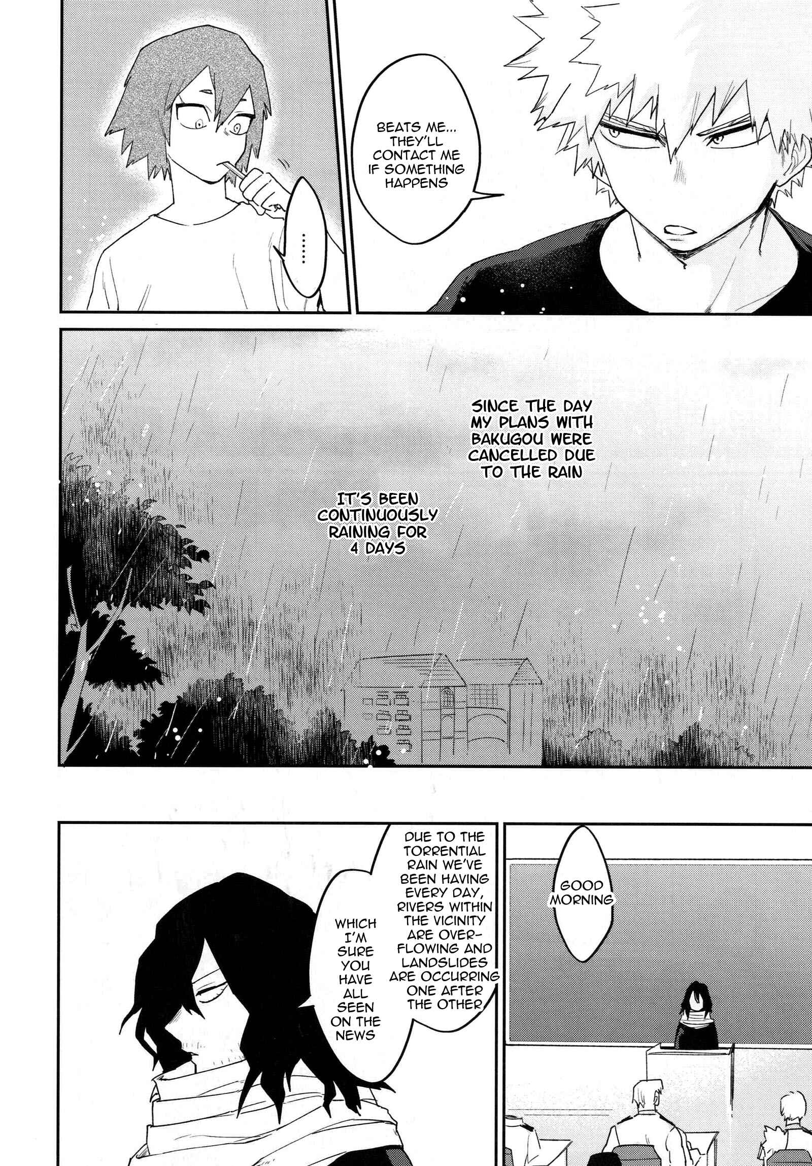 Page 14 Chapter Unknown_2555 Boku no Hero Academia - Gorogoro Groove (Doujinshi)