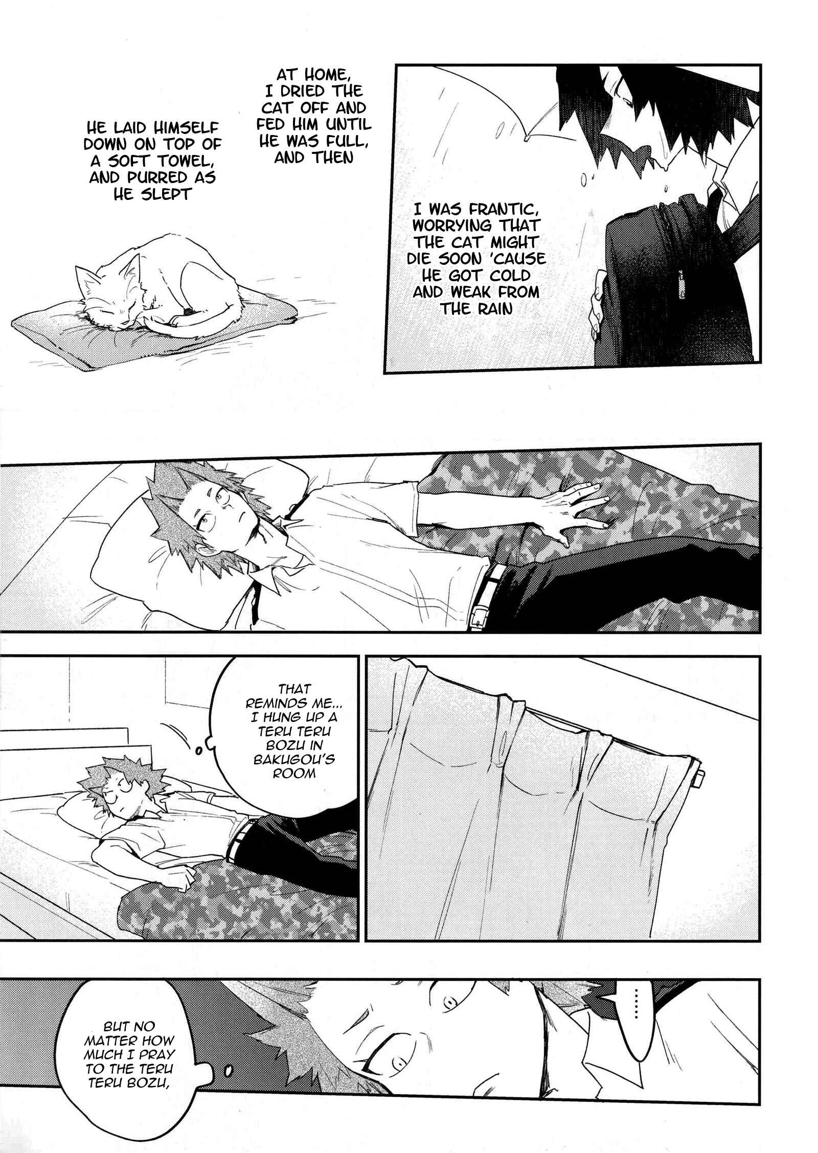 Page 17 Chapter Unknown_2555 Boku no Hero Academia - Gorogoro Groove (Doujinshi)