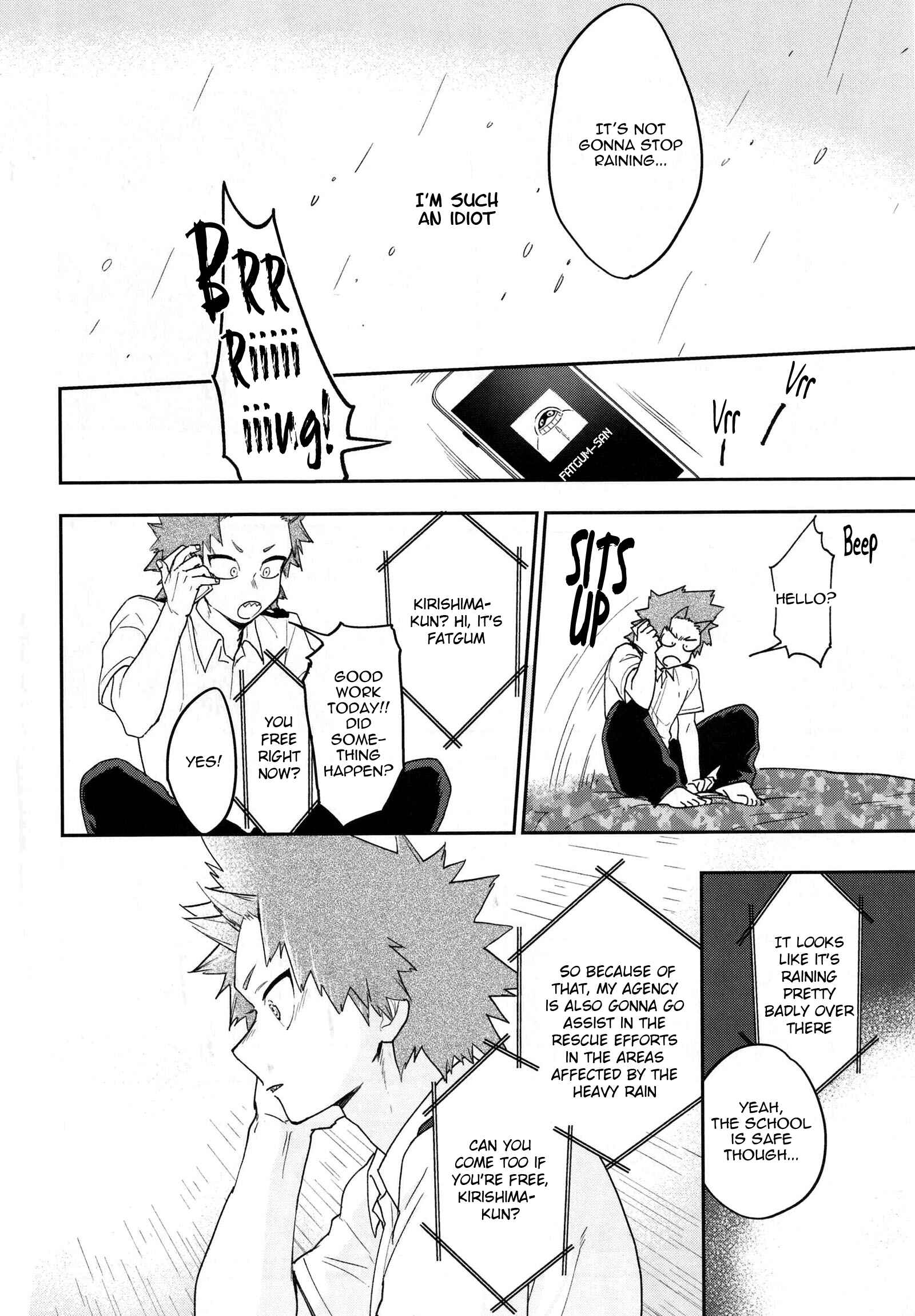 Page 18 Chapter Unknown_2555 Boku no Hero Academia - Gorogoro Groove (Doujinshi)