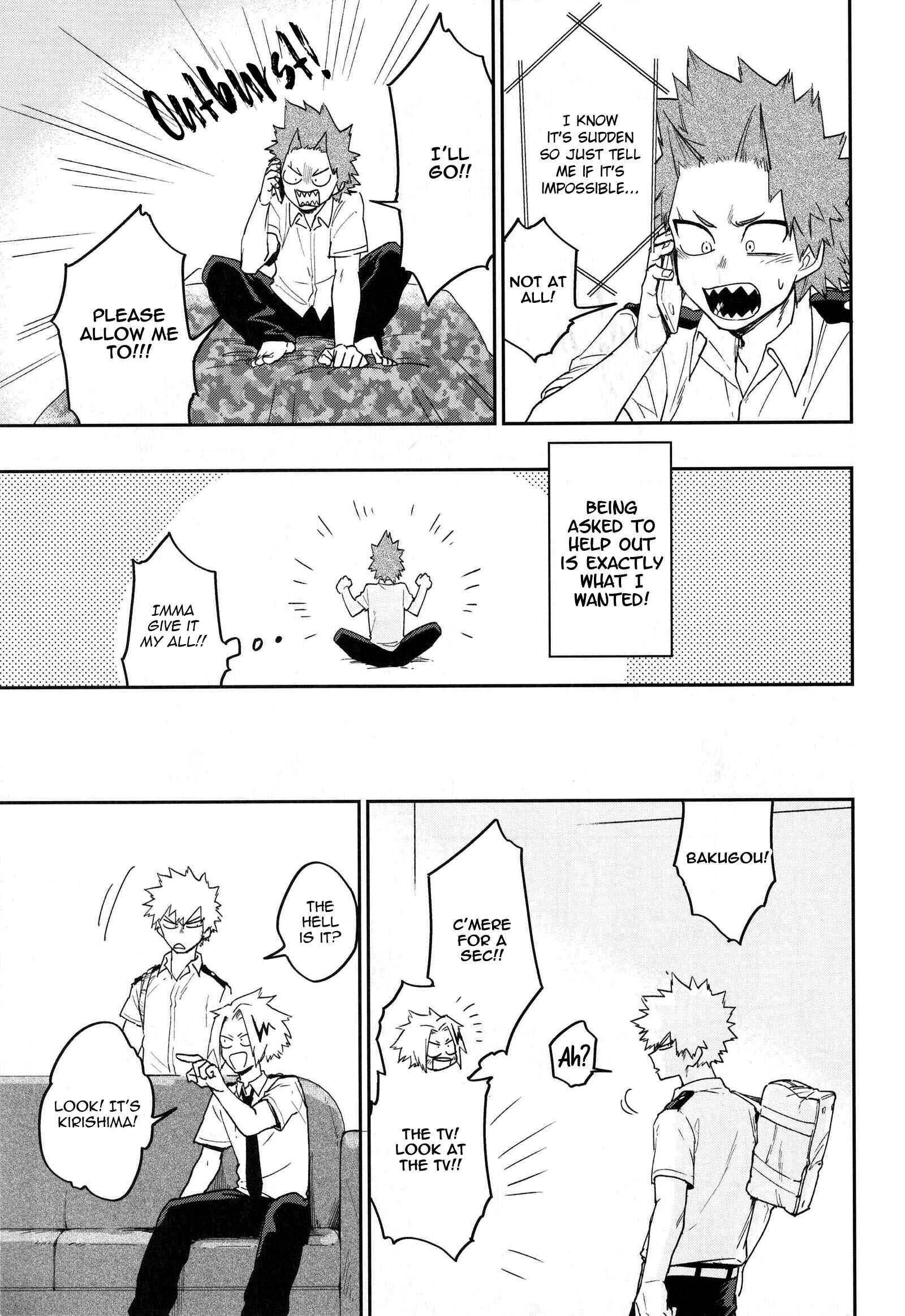 Page 19 Chapter Unknown_2555 Boku no Hero Academia - Gorogoro Groove (Doujinshi)