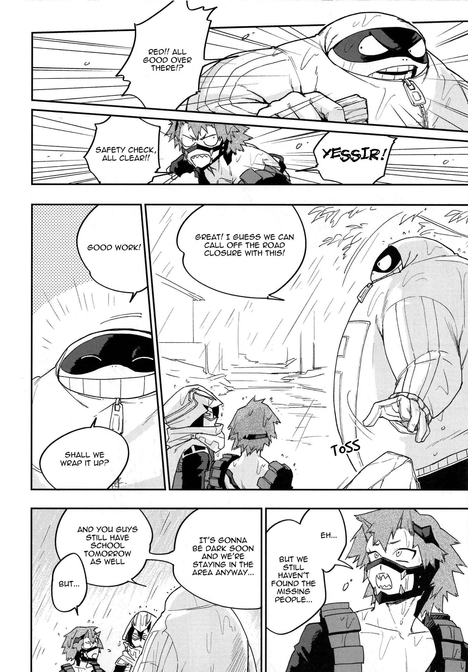 Page 22 Chapter Unknown_2555 Boku no Hero Academia - Gorogoro Groove (Doujinshi)