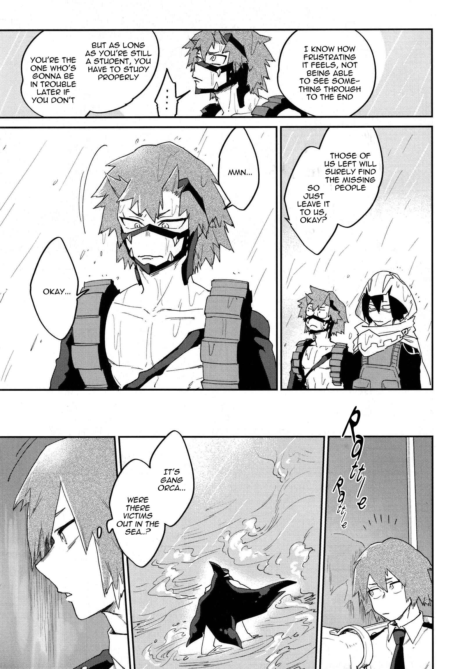 Page 23 Chapter Unknown_2555 Boku no Hero Academia - Gorogoro Groove (Doujinshi)