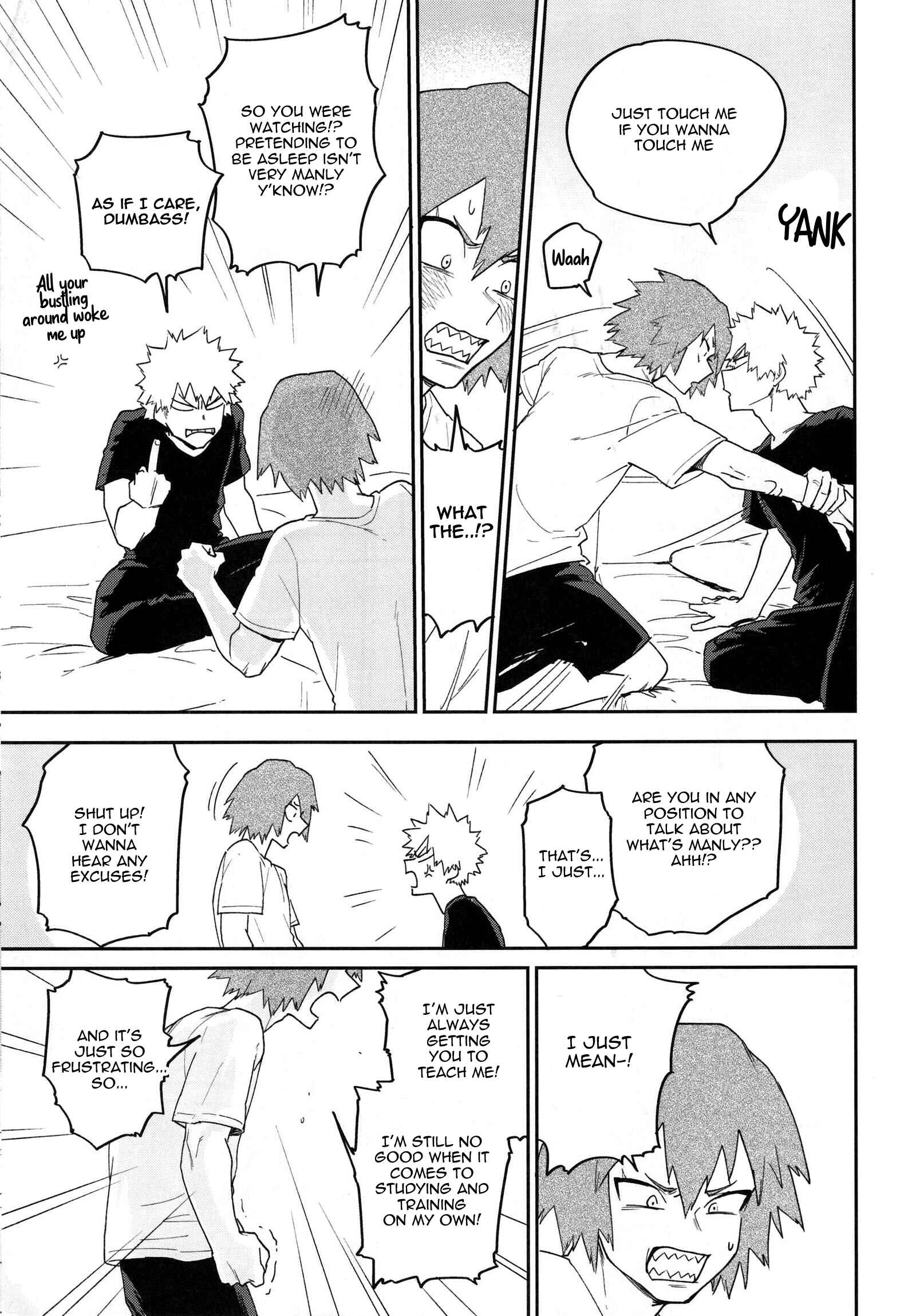 Page 31 Chapter Unknown_2555 Boku no Hero Academia - Gorogoro Groove (Doujinshi)