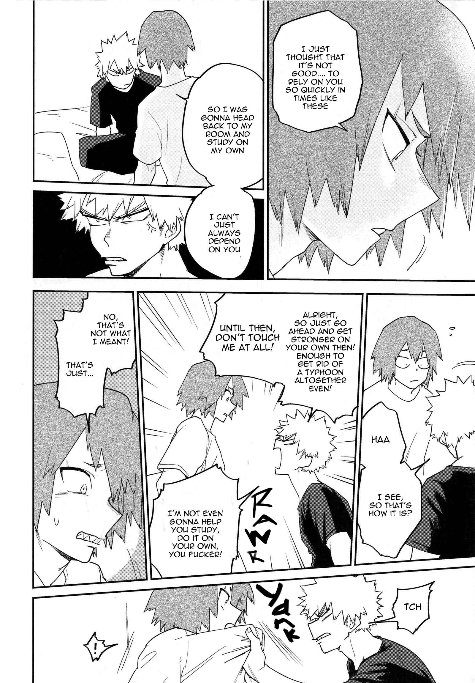 Page 32 Chapter Unknown_2555 Boku no Hero Academia - Gorogoro Groove (Doujinshi)
