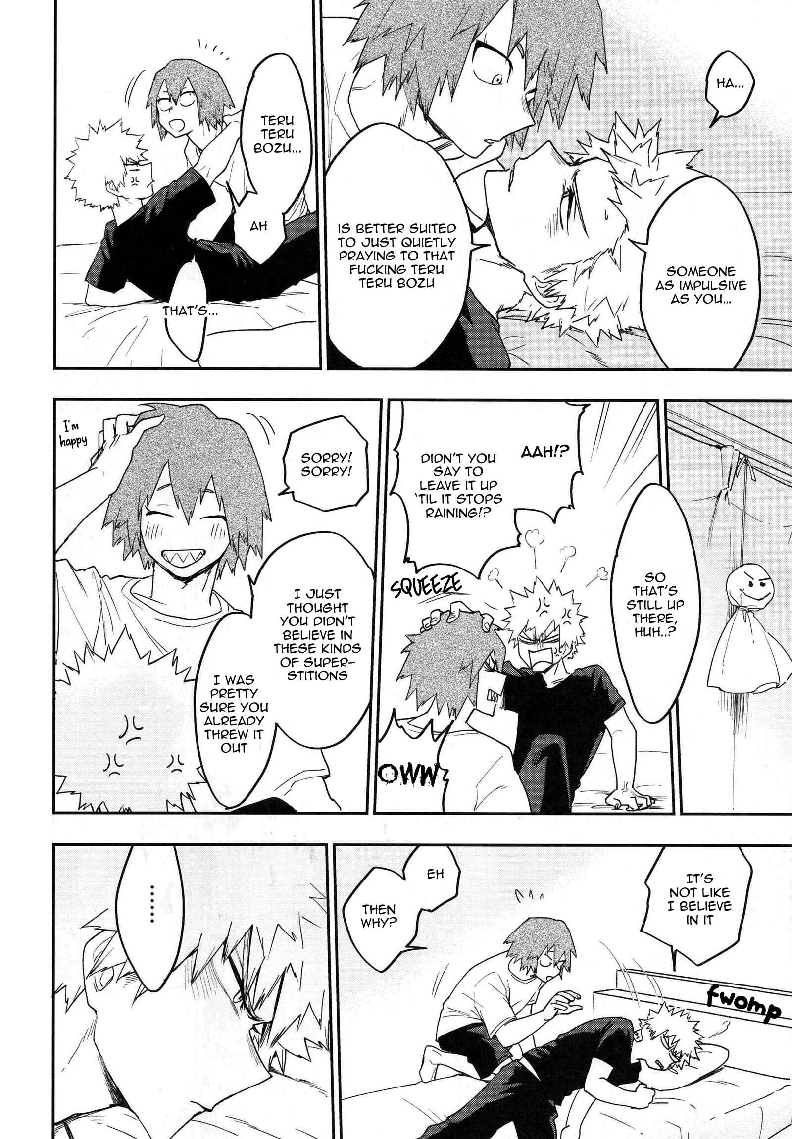 Page 34 Chapter Unknown_2555 Boku no Hero Academia - Gorogoro Groove (Doujinshi)