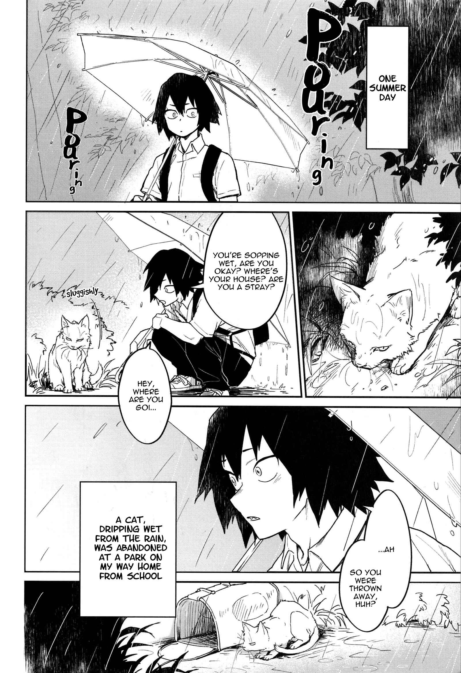 Page 4 Chapter Unknown_2555 Boku no Hero Academia - Gorogoro Groove (Doujinshi)