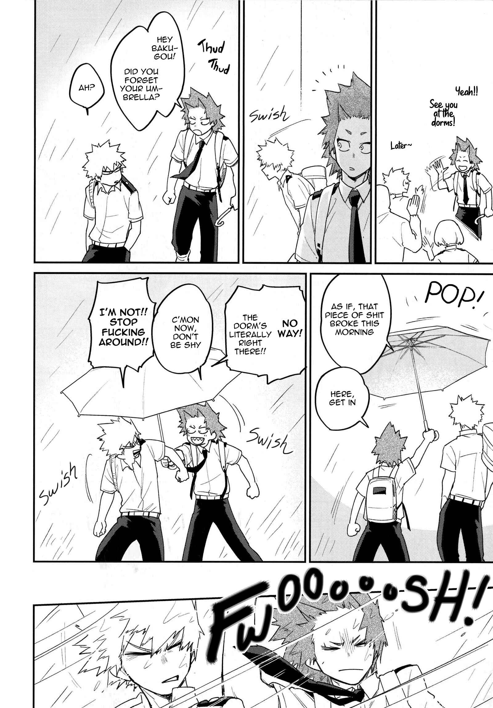 Page 40 Chapter Unknown_2555 Boku no Hero Academia - Gorogoro Groove (Doujinshi)