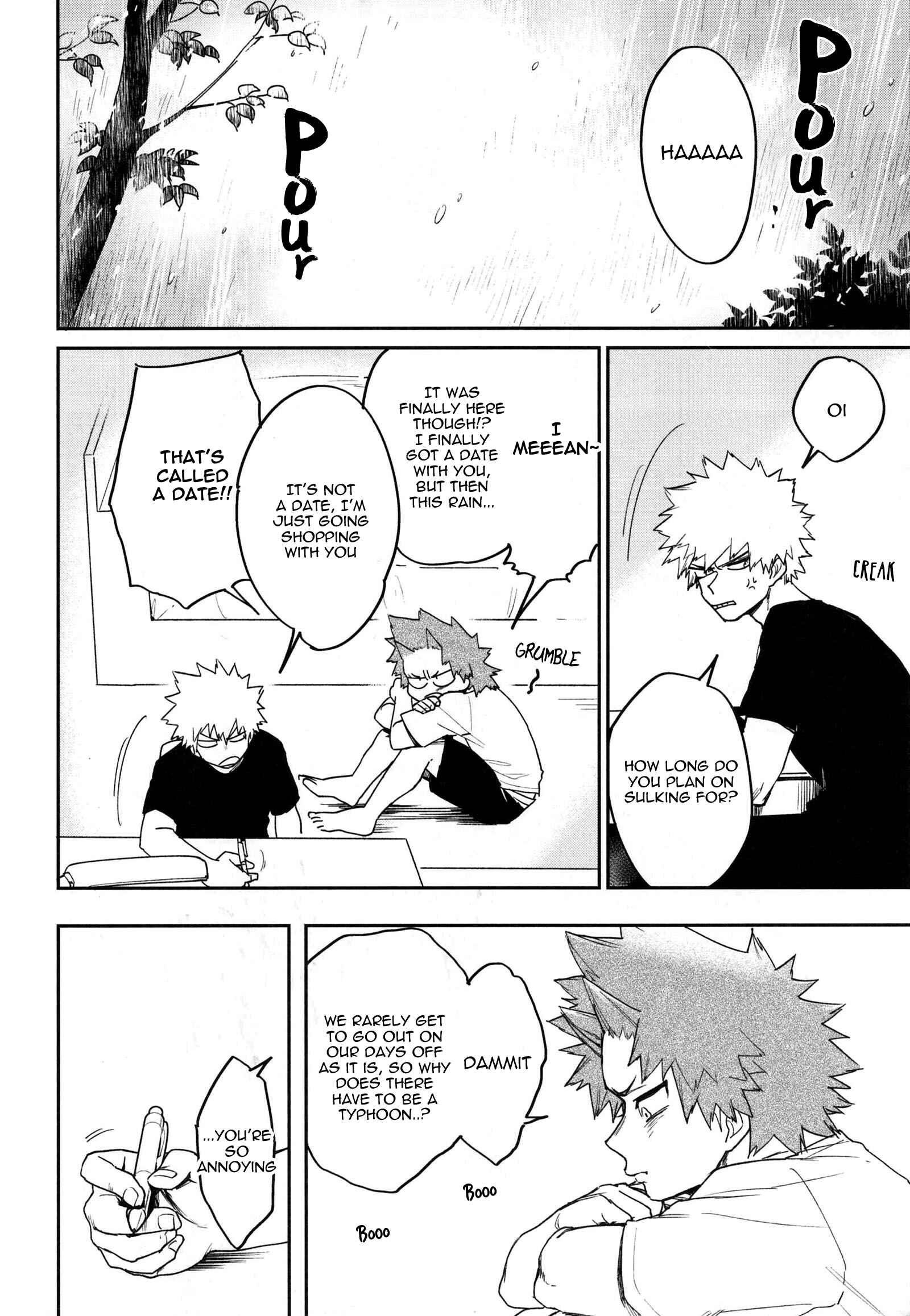 Page 6 Chapter Unknown_2555 Boku no Hero Academia - Gorogoro Groove (Doujinshi)