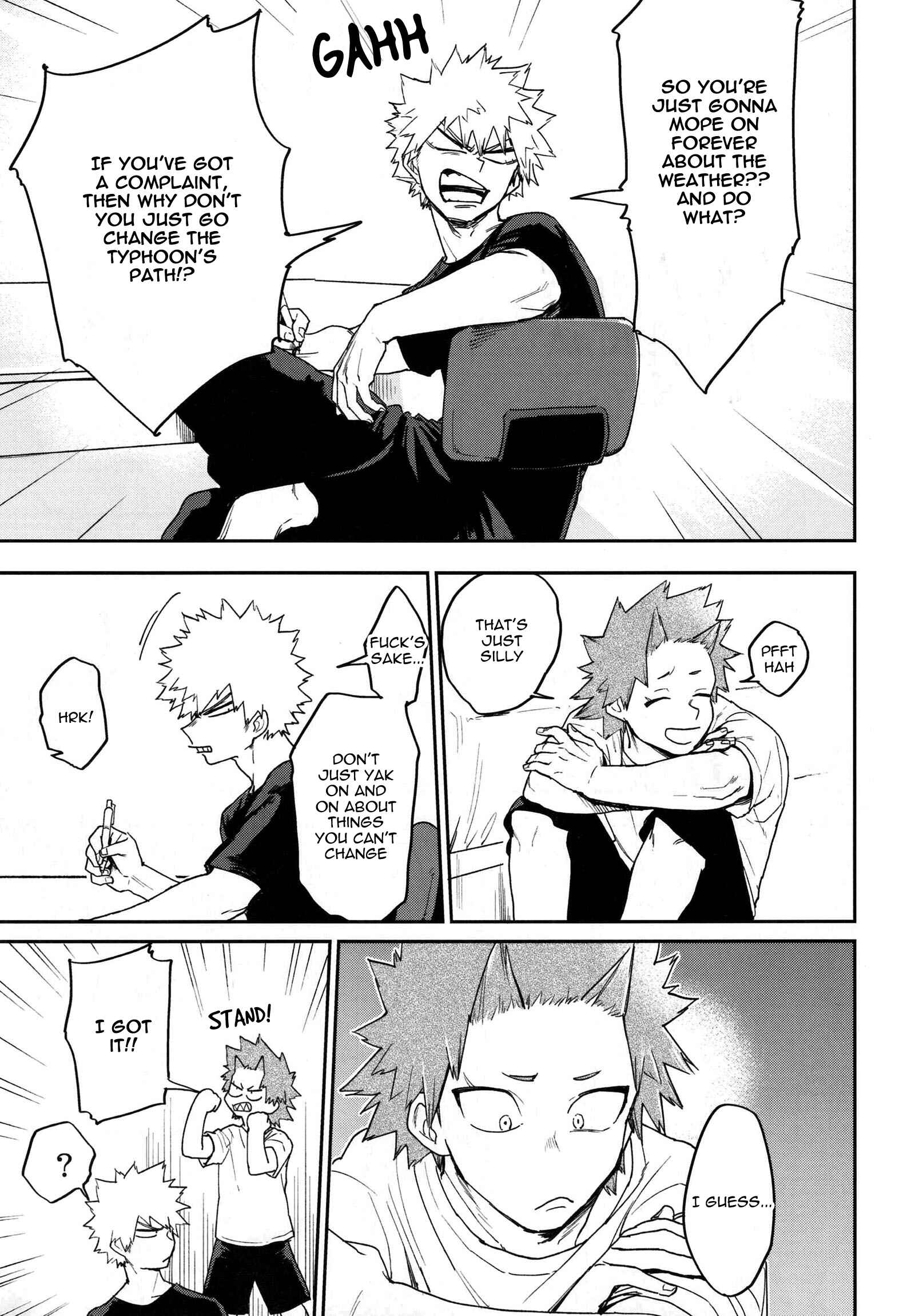 Page 7 Chapter Unknown_2555 Boku no Hero Academia - Gorogoro Groove (Doujinshi)