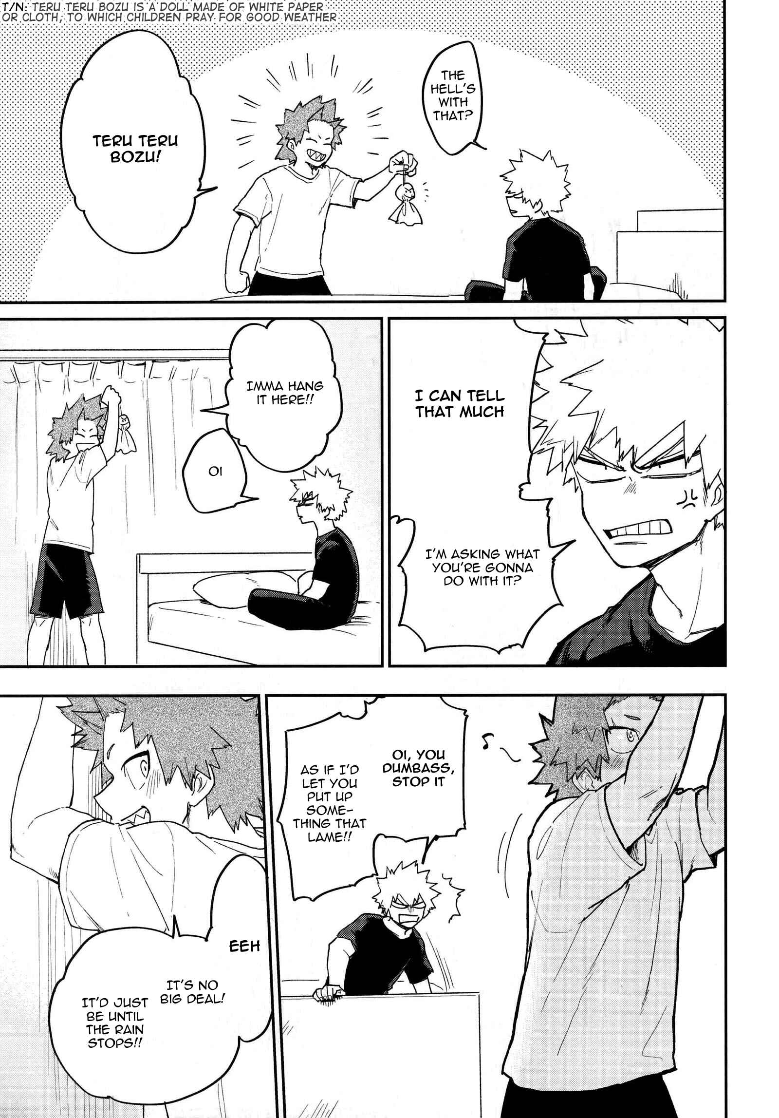 Page 9 Chapter Unknown_2555 Boku no Hero Academia - Gorogoro Groove (Doujinshi)