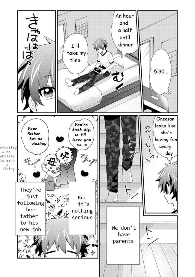 Page 8 Chapter 3.2 Fuguushoku no Yumizukai Dakedo Nantoka Bunan ni Yattemasu
