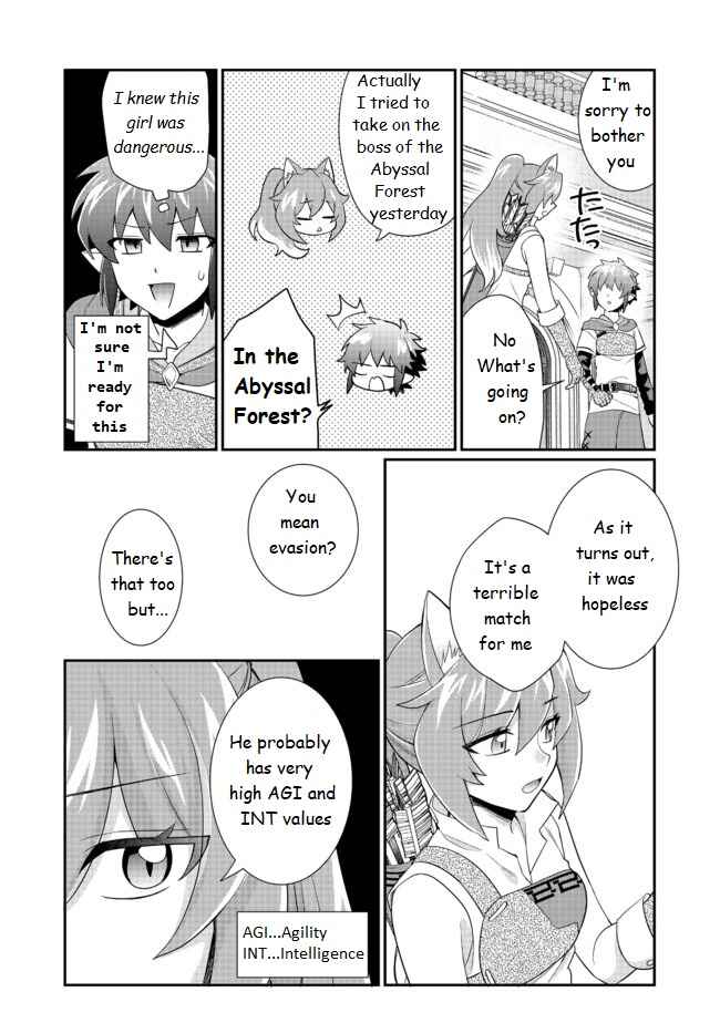 Page 10 Chapter 4 Fuguushoku no Yumizukai Dakedo Nantoka Bunan ni Yattemasu