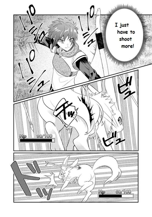 Page 20 Chapter 2 Fuguushoku no Yumizukai Dakedo Nantoka Bunan ni Yattemasu
