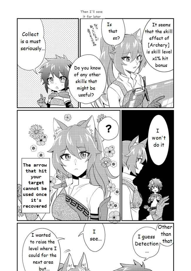 Page 29 Chapter 2 Fuguushoku no Yumizukai Dakedo Nantoka Bunan ni Yattemasu