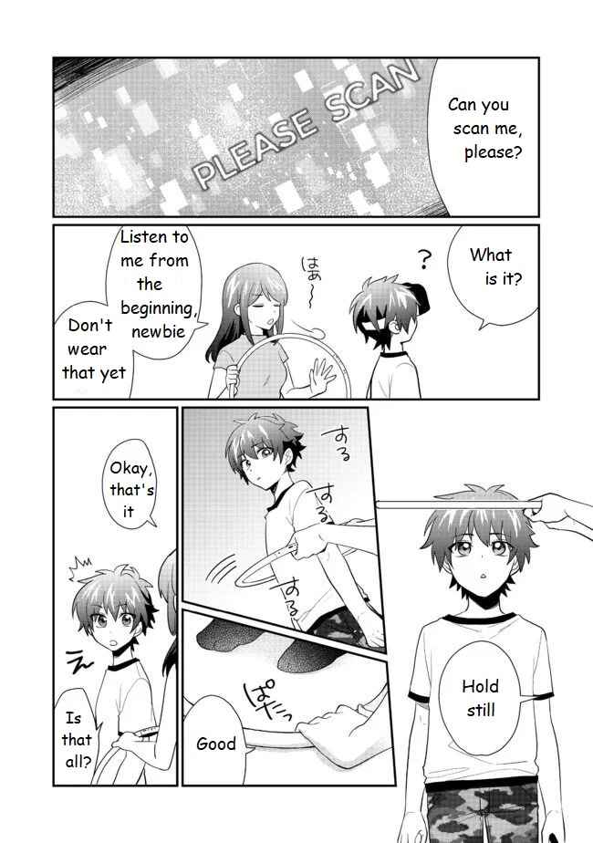 Page 8 Chapter 1 Fuguushoku no Yumizukai Dakedo Nantoka Bunan ni Yattemasu