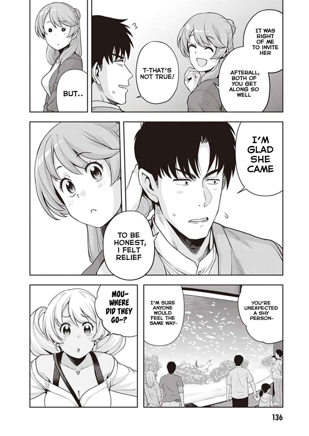 Page 12 Chapter 26 Kuro Gal-san ga Kuru!