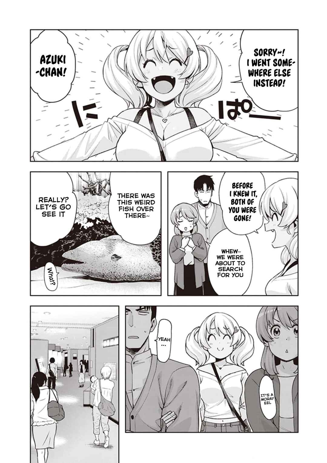 Page 15 Chapter 26 Kuro Gal-san ga Kuru!