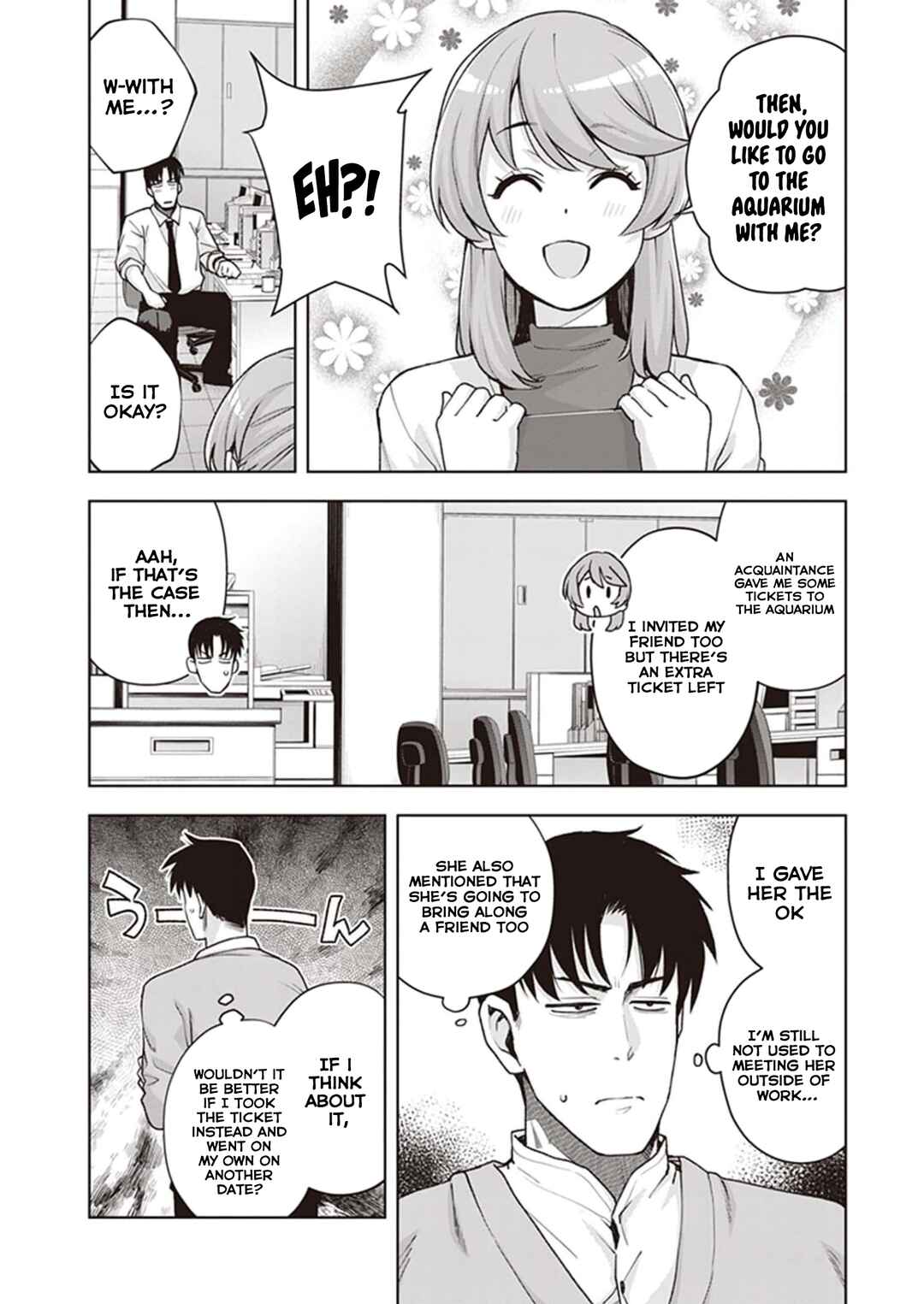 Page 2 Chapter 26 Kuro Gal-san ga Kuru!