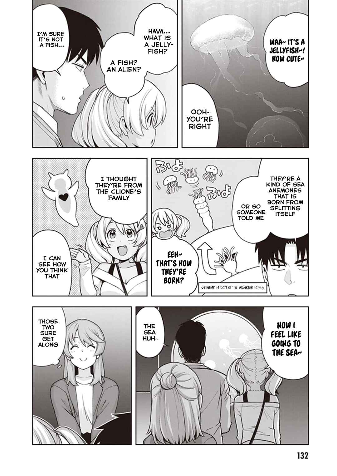 Page 8 Chapter 26 Kuro Gal-san ga Kuru!